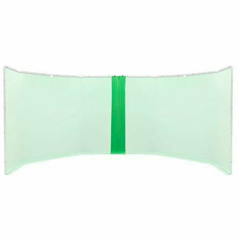 Lastolite LL LR83354 StudioLink Chroma Key Green Connection Kit 3m - Dragon Image
