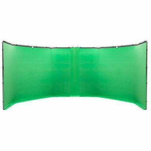 Lastolite LL LR83354 StudioLink Chroma Key Green Connection Kit 3m - Dragon Image