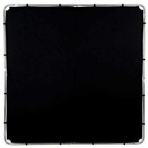Lastolite LR82202R Skylite Rapid Cover Large 2 x 2m Black Velour - Dragon Image