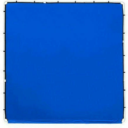 Lastolite LL LR83353 StudioLink Chroma Key Blue Cover 3 x 3m - Dragon Image