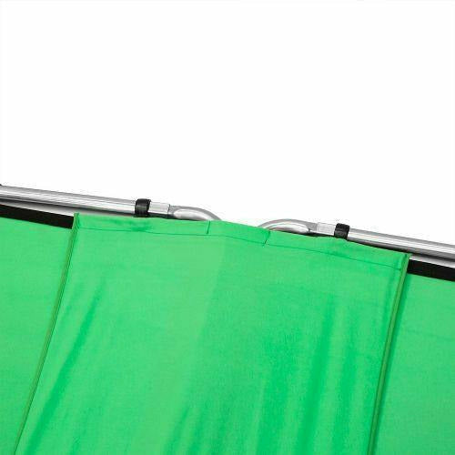 Lastolite LL LB7945 Panoramic Background Connection Kit 2.3m Chroma Key Green - Dragon Image