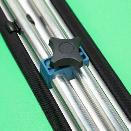 Lastolite LL LB7945 Panoramic Background Connection Kit 2.3m Chroma Key Green - Dragon Image