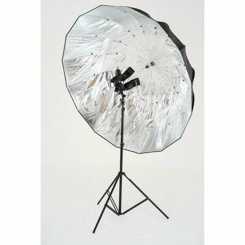 Lastolite LU7908F Mega Umbrella 157cm Silver Parabolic - Dragon Image