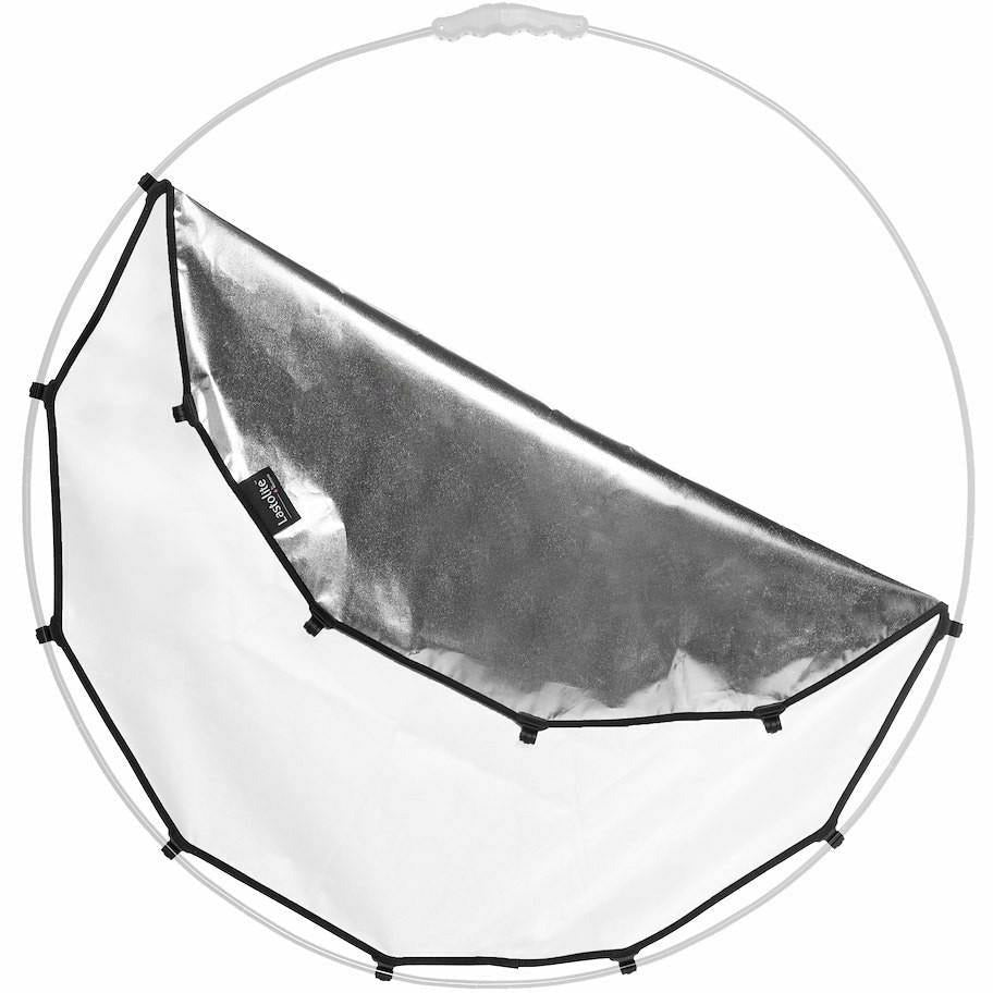 Lastolite Reflector Cover Halo Sil & Whi Compact Round Collapsible 82cm - Dragon Image