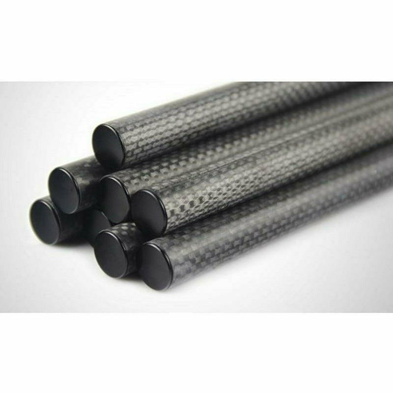 Lanparte Carbon Fiber Rod(Pair) 35cm - Dragon Image