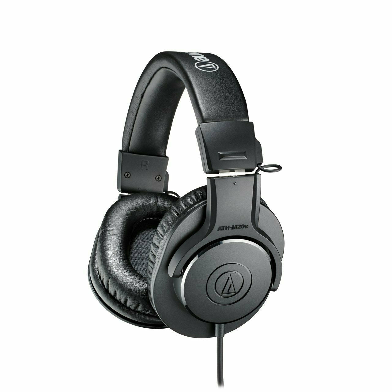 Audio-Technica ATH-M20x Monitor Headphones (Black) - Dragon Image