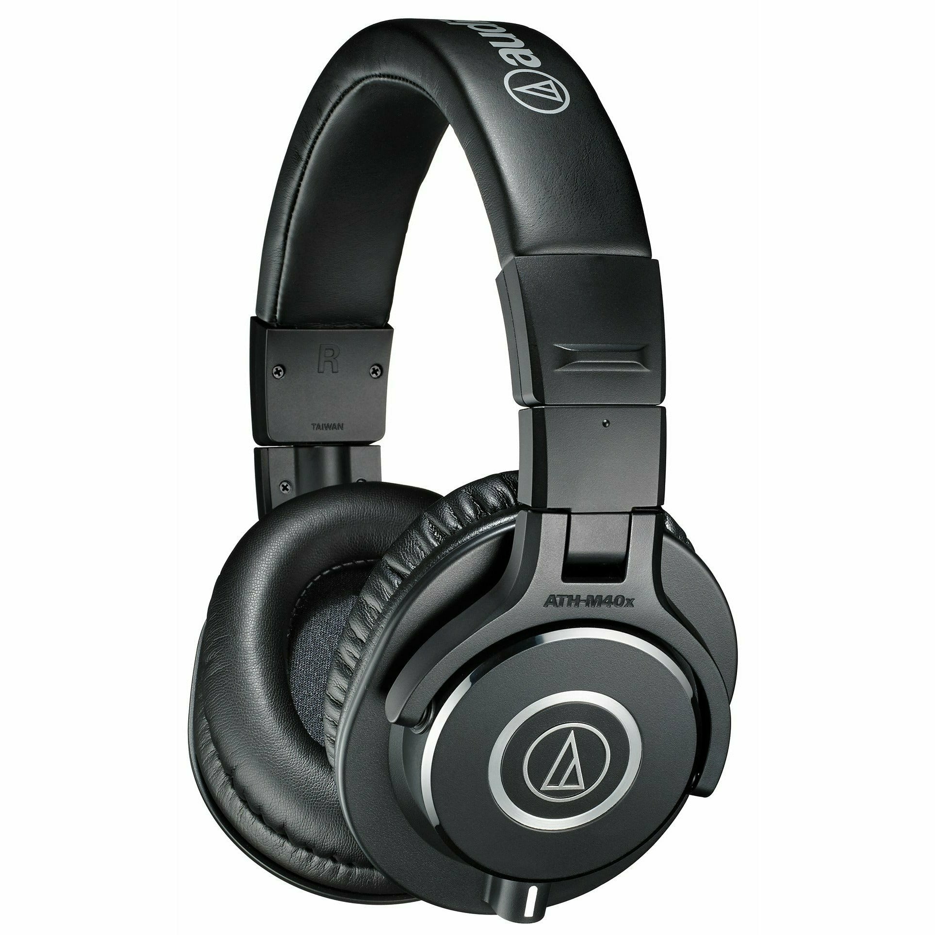 Audio-Technica ATH-M40x Monitor Headphones (Black) - Dragon Image