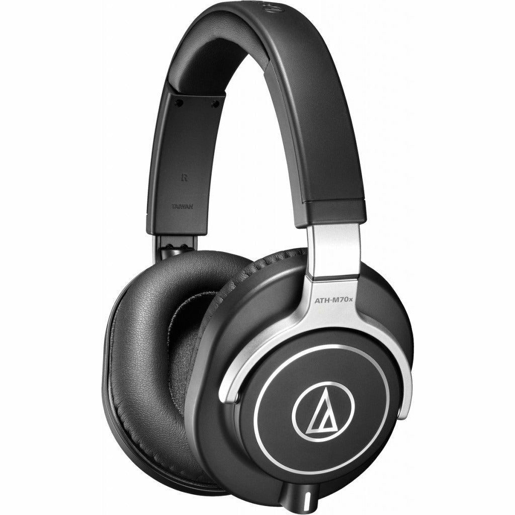 Audio-Technica ATH-M70x Monitor Headphones (Black) - Dragon Image