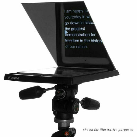 Hire Equipment - Prompt-it Maxi Autocue / Teleprompter for iPad - Daily Hire 24hr - Dragon Image