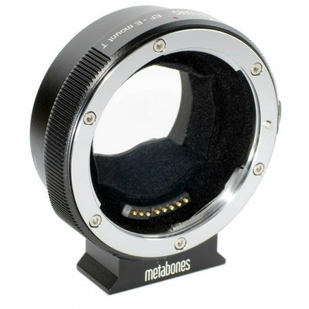 Metabones Canon EF to E-mount T V (Black Matt) (MB_EF-E-BT5) - Dragon Image