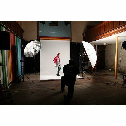 Lastolite LU7908F Mega Umbrella 157cm Silver Parabolic - Dragon Image