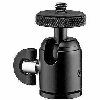 Manfrotto MHMINIBALL Mini Aluminium Ball Head - Dragon Image