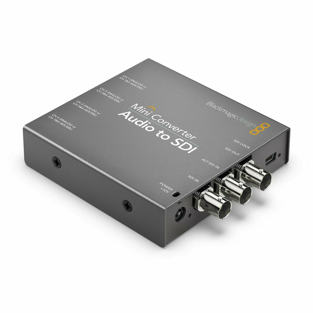 Blackmagic Mini Converter - Audio to SDI 2 - Dragon Image