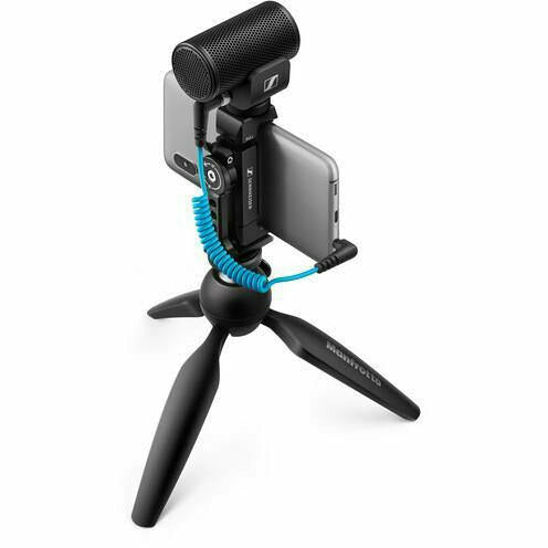 Sennheiser MKE 200 Mobile Kit Compact on-camera shotgun microphone kit - Dragon Image
