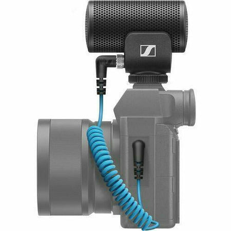 Sennheiser MKE 200 Compact, super-cardioid on-camera microphone with built-in wind protection and shock absorption - Dragon Image
