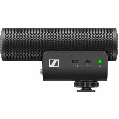 Sennheiser MKE 400 Highly directional on-camera shotgun microphone - Dragon Image