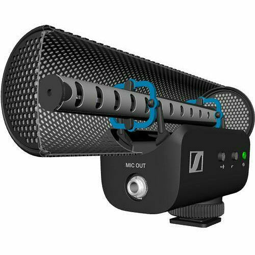 Sennheiser MKE 400 Mobile Kit Highly directional on-camera shotgun microphone kit - Dragon Image