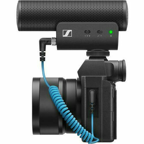 Sennheiser MKE 400 Highly directional on-camera shotgun microphone - Dragon Image