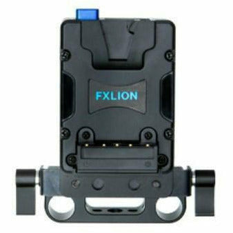 FXLION NANO V-lock Plate with 15mm rod clamp - Dragon Image