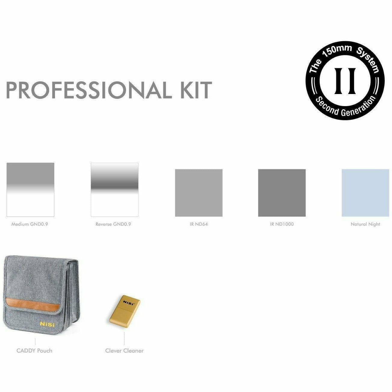 NiSi Filters 150mm System Professional Kit Second Generation II - Dragon Image