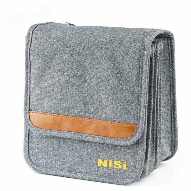 NiSi Caddy 150mm Filter Pouch Pro for 7 Filters and S5 Filter Holder (Holds 7 x 150x150mm or 150x170mm filters + 150mm Holder) - Dragon Image