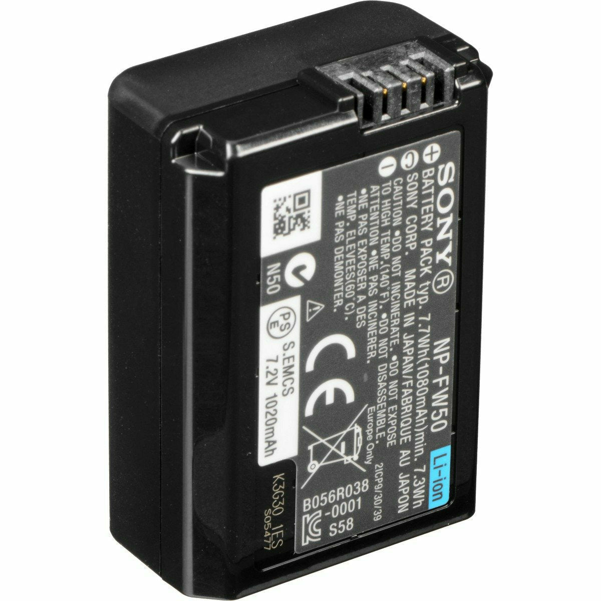 Sony NPFW50 Battery - Dragon Image