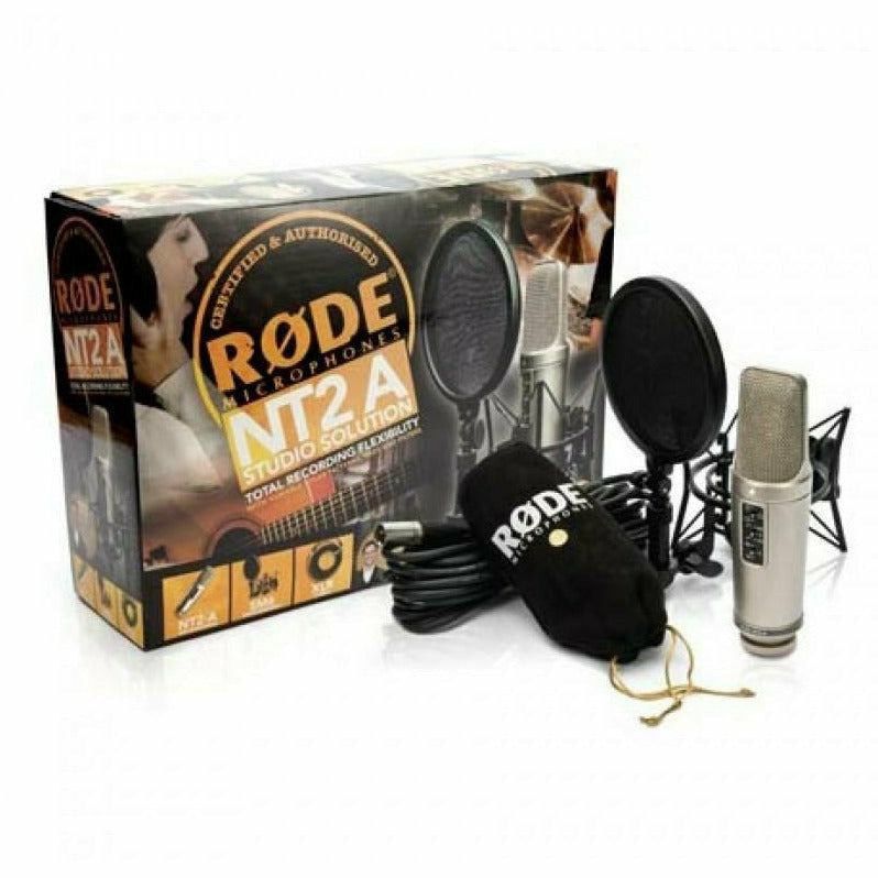 RODE NT2-A Professional Microphone Studio Solutions Kit - Dragon Image