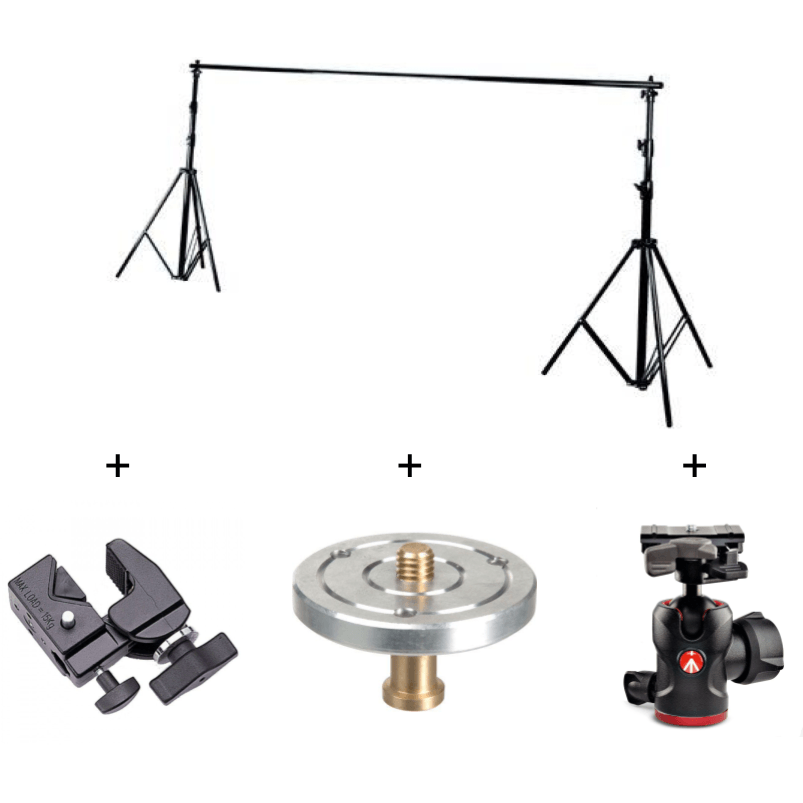 Large Flatlay/Overhead Photography/Video Background Support Kit - Dragon Image