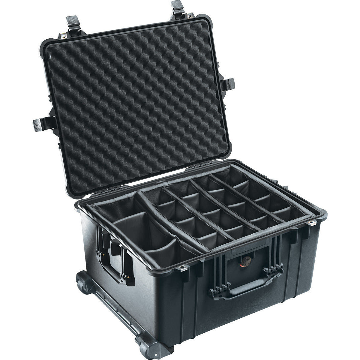 Pelican 1620 Hard Case Black with Padded Dividers - Dragon Image