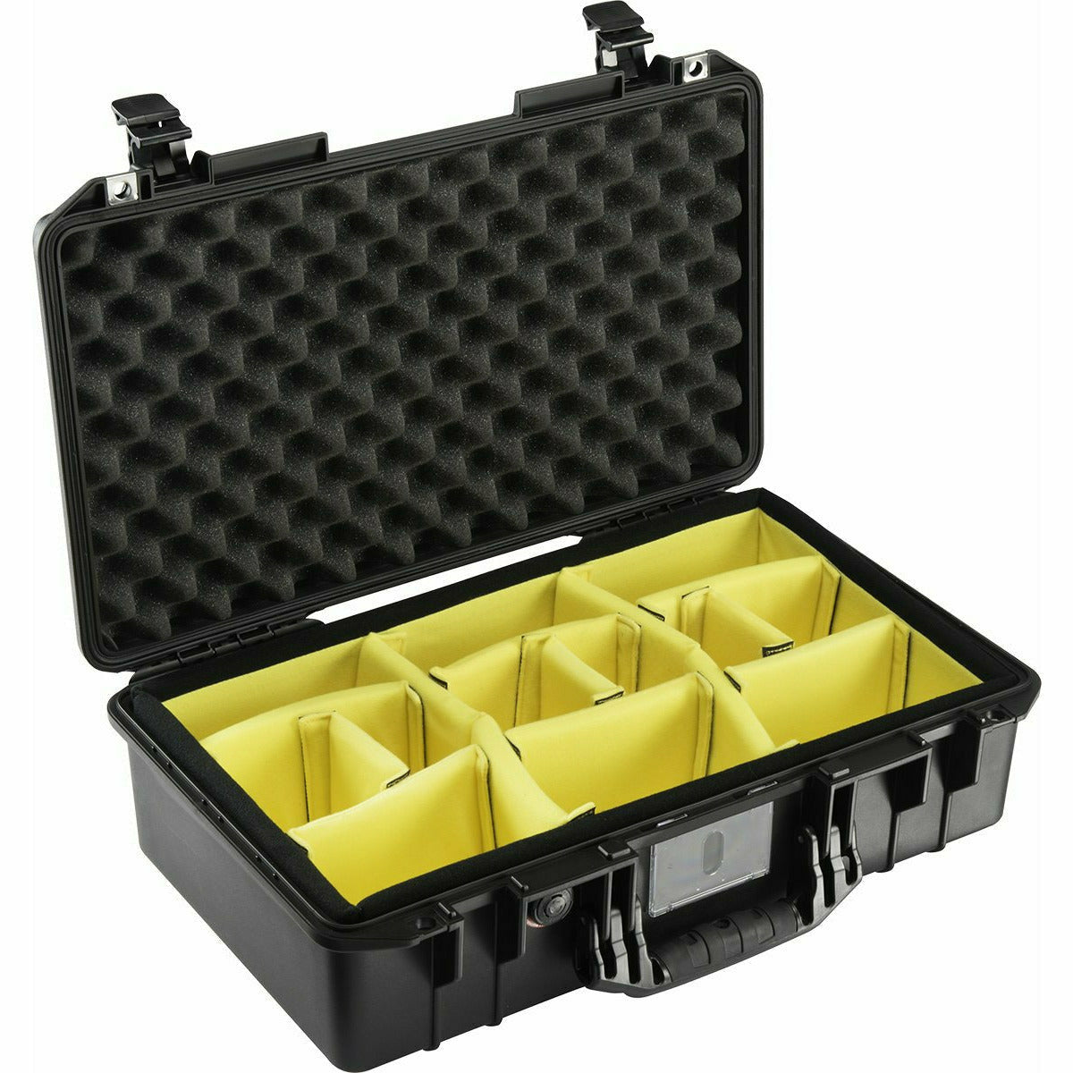 PELICAN Case 1525Air Black w Dividers - Dragon Image