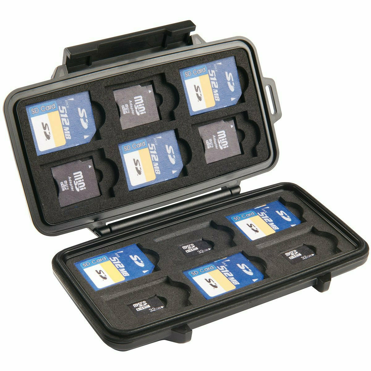 PELICAN Case SD Card Black 0915 - Dragon Image