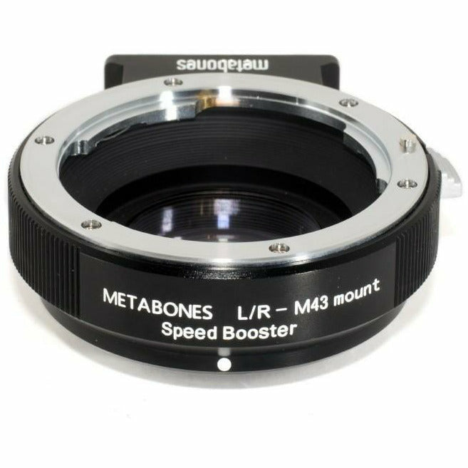 Metabones Leica R to Micro 4/3 Speed Booster ULTRA 0.71 (Black Matt (MB_SPLR-m43-BM3) - Dragon Image