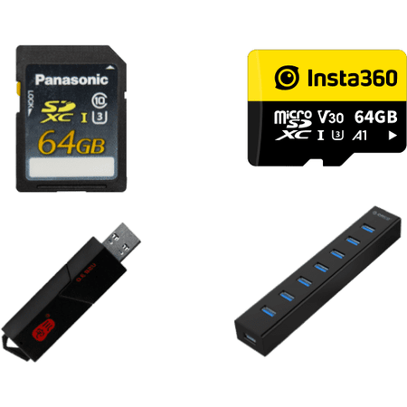 Insta360 Pro2 Premium SD Card Set - Dragon Image