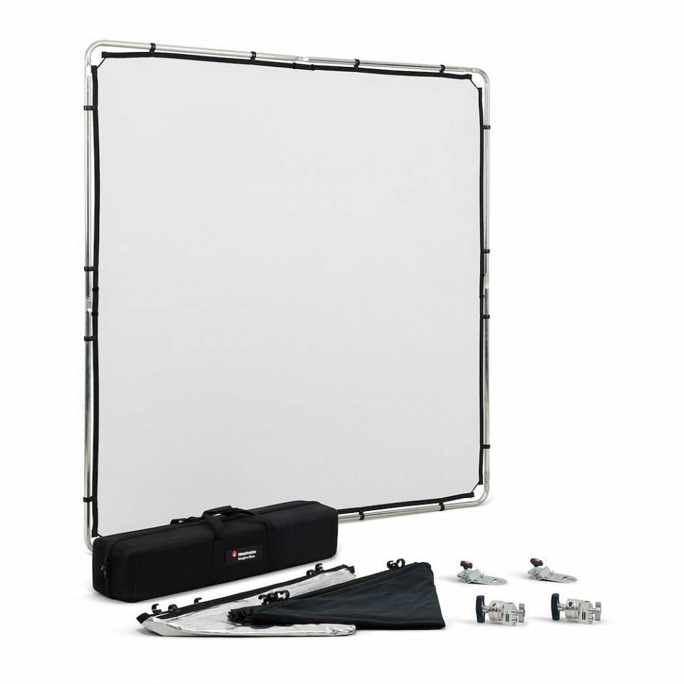 Manfrotto Kit Large Pro Scrim All In One - Dragon Image