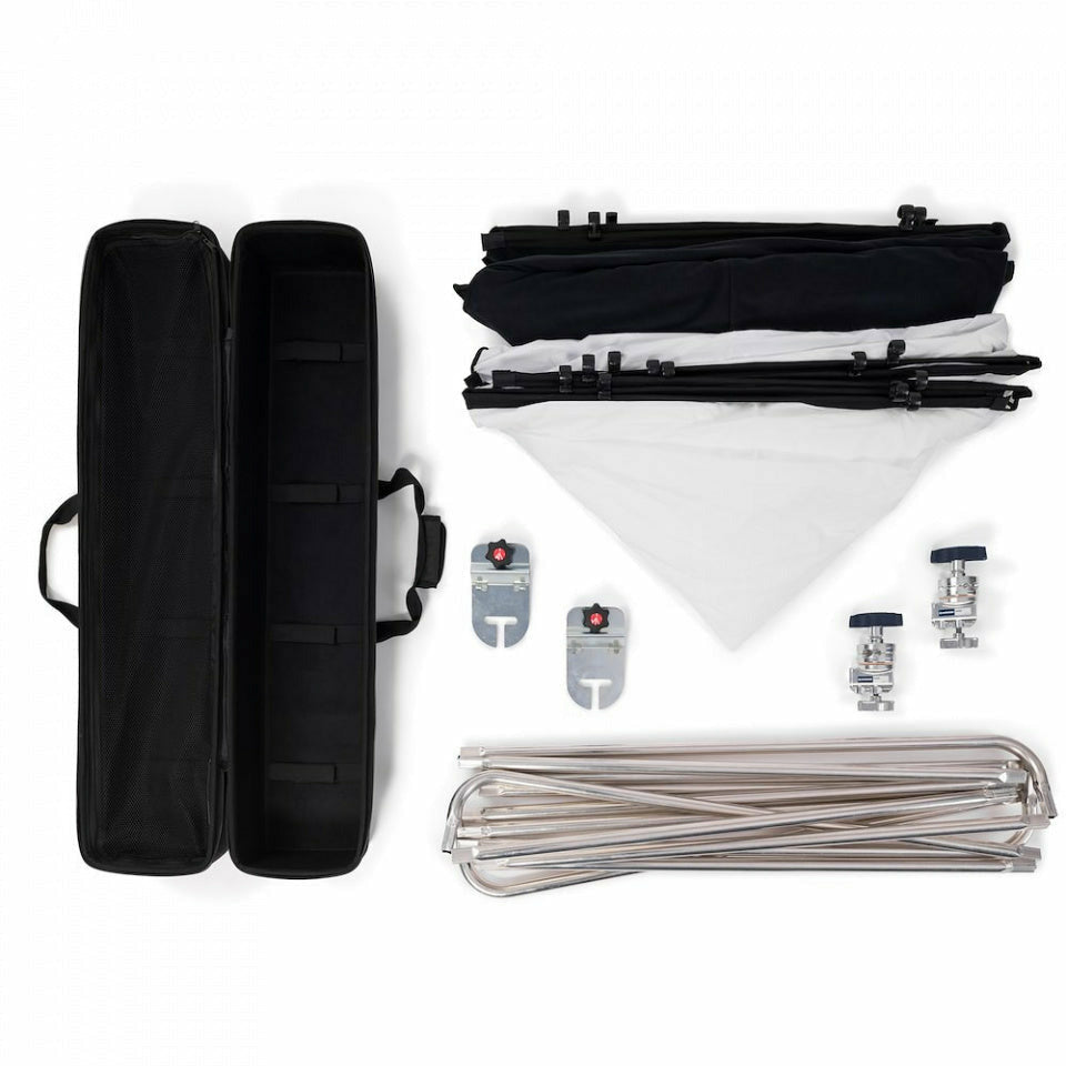 Manfrotto Kit XL Pro Scrim All In One - Dragon Image