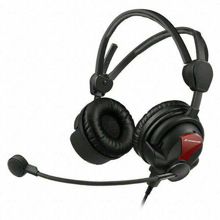 Sennheiser HMD 26-600-X3K1 On-Ear Stereo Broadcast Headset (600 Ohms, XLR-6.5mm) - Dragon Image
