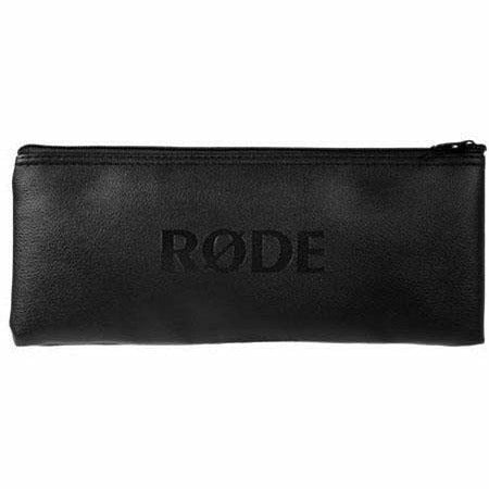 RODE ZP1 Padded zip pouch to fit & protect studio series microphones. - Dragon Image