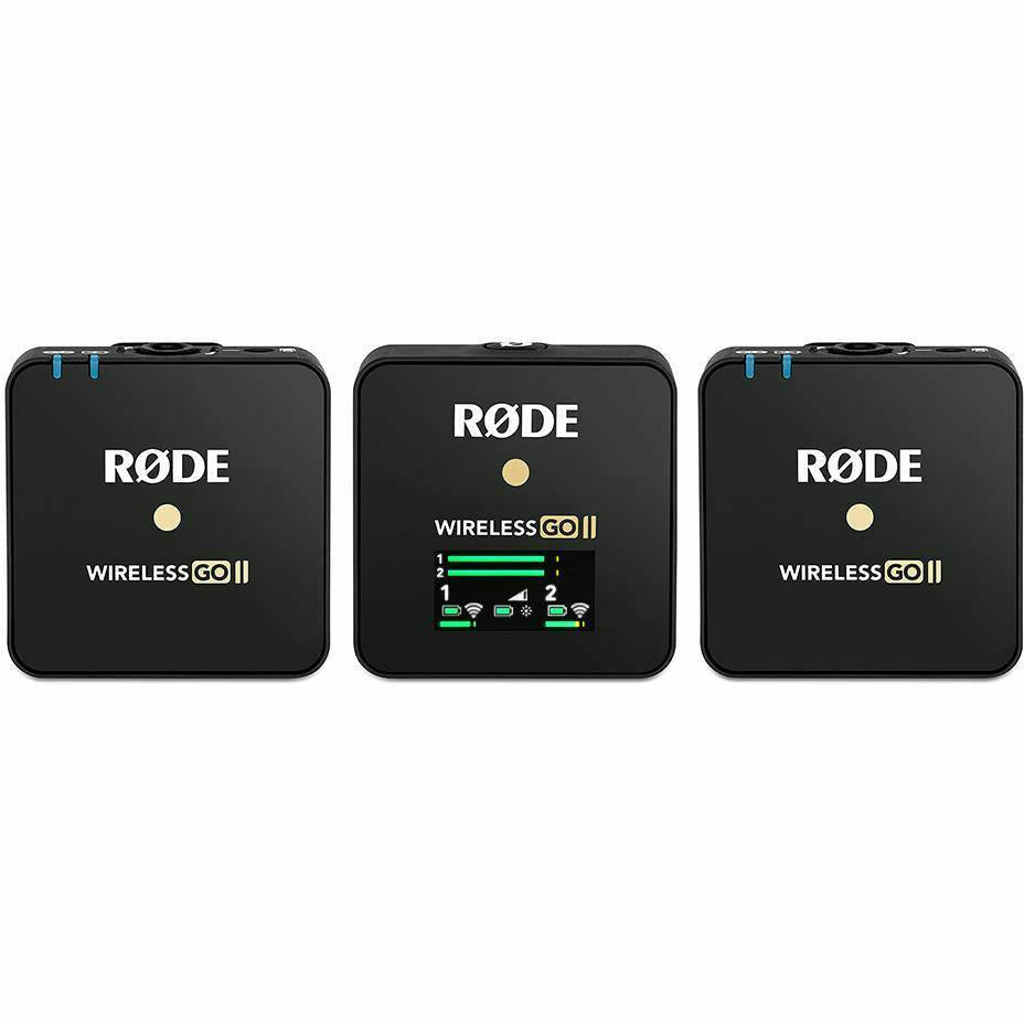 Rode Wireless GO II 2-Person Compact Digital Wireless Microphone System/Recorder - Dragon Image