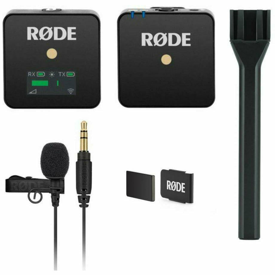 RODE Wireless GO Complete Microphone kit - Dragon Image