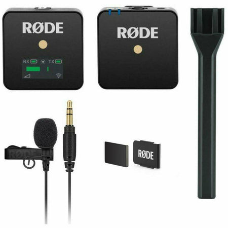 RODE Wireless GO Complete Microphone kit - Dragon Image
