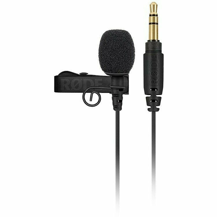 Rode Lavalier GO Omnidirectional Lavalier Microphone for Wireless GO Systems - Dragon Image