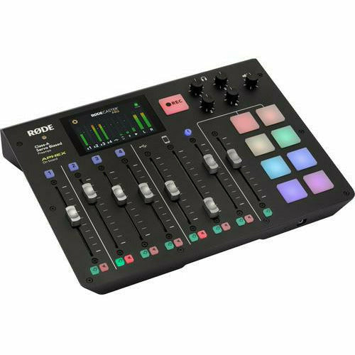 Rode RODECASTER PRO Integrated Podcast Production Console - Dragon Image