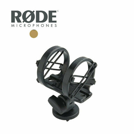 Hire Equipment - Rode SM3 Shock Mount for Shotgun Microphone - Daily Hire 24hr - Dragon Image
