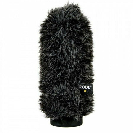 Hire Equipment - RODE WS7 Large Deluxe Windshield for Shotgun Microphone - Daily Hire 24hr - Dragon Image
