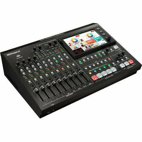 Hire Equipment - Roland VR-50HD MK II Multi-Format AV Mixer with USB 3.0 Streaming - Weekly Hire - Dragon Image