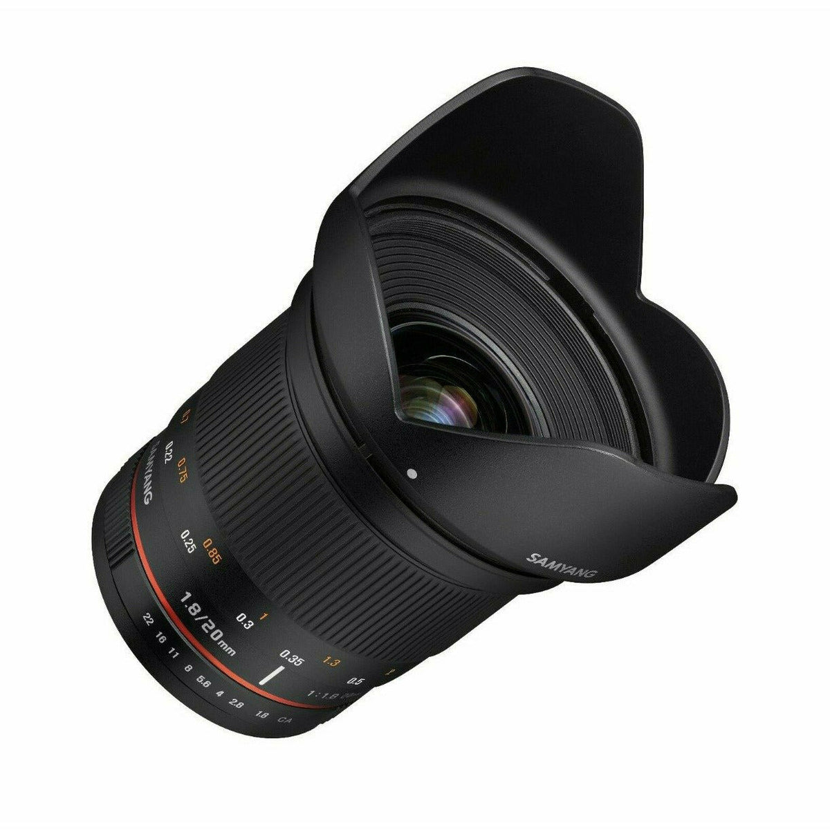 Samyang 20mm F1.8 UMC II Canon EOS Full Frame - Dragon Image