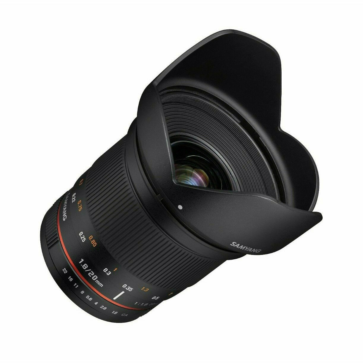 Samyang 20mm F1.8 UMC II Canon EOS Full Frame - Dragon Image