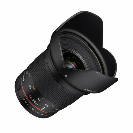 Samyang 20mm F1.8 UMC II Canon EOS Full Frame - Dragon Image