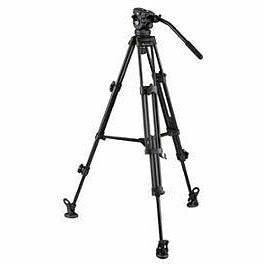 Hire Equipment - E-Image 7063-A2 Video Tripod Kit - Weekly Hire - Dragon Image