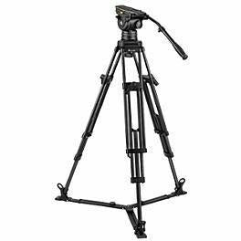 Hire Equipment - E-Image 7105-A2 Video Tripod Kit - Weekly Hire - Dragon Image